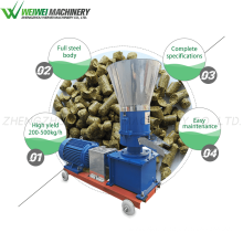 Weiwei feed processing machine professional pig feed pellet machine